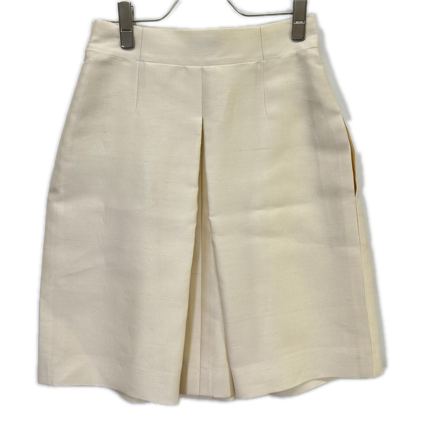 Chanel Off White Baru-n Skirt 38 — view 2