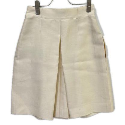 Chanel Off White Baru-n Skirt 38 — view 2