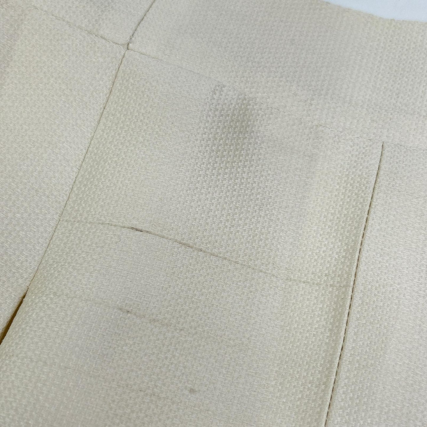 Chanel Off White Baru-n Skirt 38 — view 7