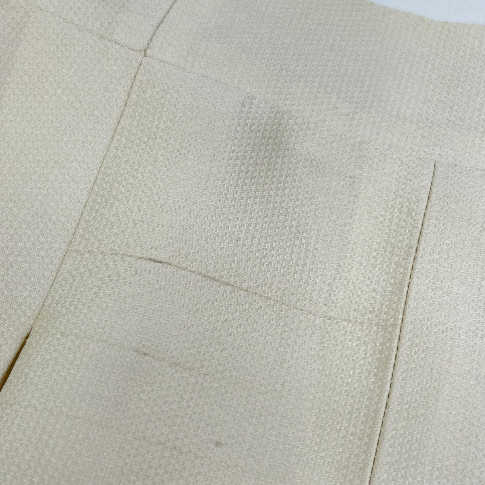 Chanel Off White Baru-n Skirt 38 — view 7