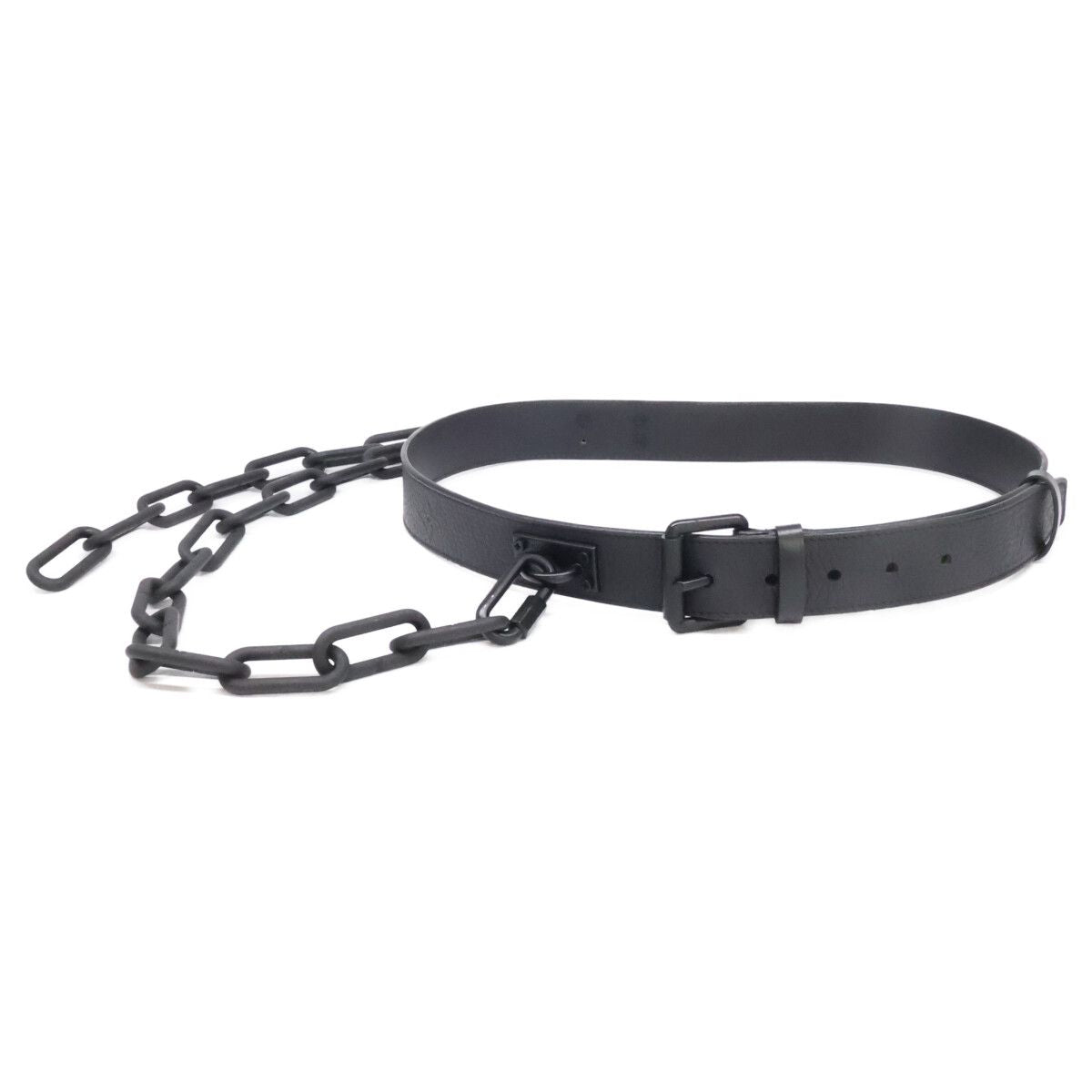 Louis Vuitton Ceinture Signature Chain 35 Belt