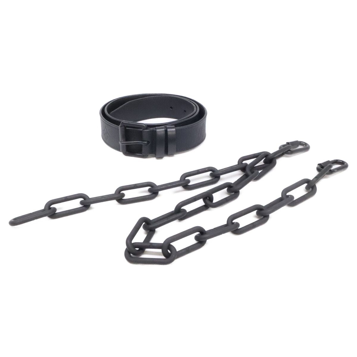 Louis Vuitton Ceinture Signature Chain 35 Belt — view 2