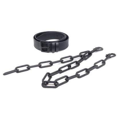 Louis Vuitton Ceinture Signature Chain 35 Belt — view 2
