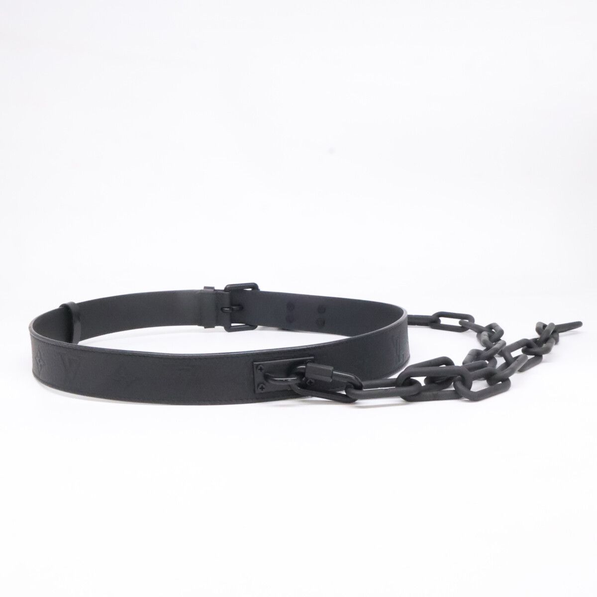 Louis Vuitton Ceinture Signature Chain 35 Belt — view 3