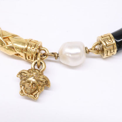 Versace Medue Saymite Shion Pearl Bracelet — view 3