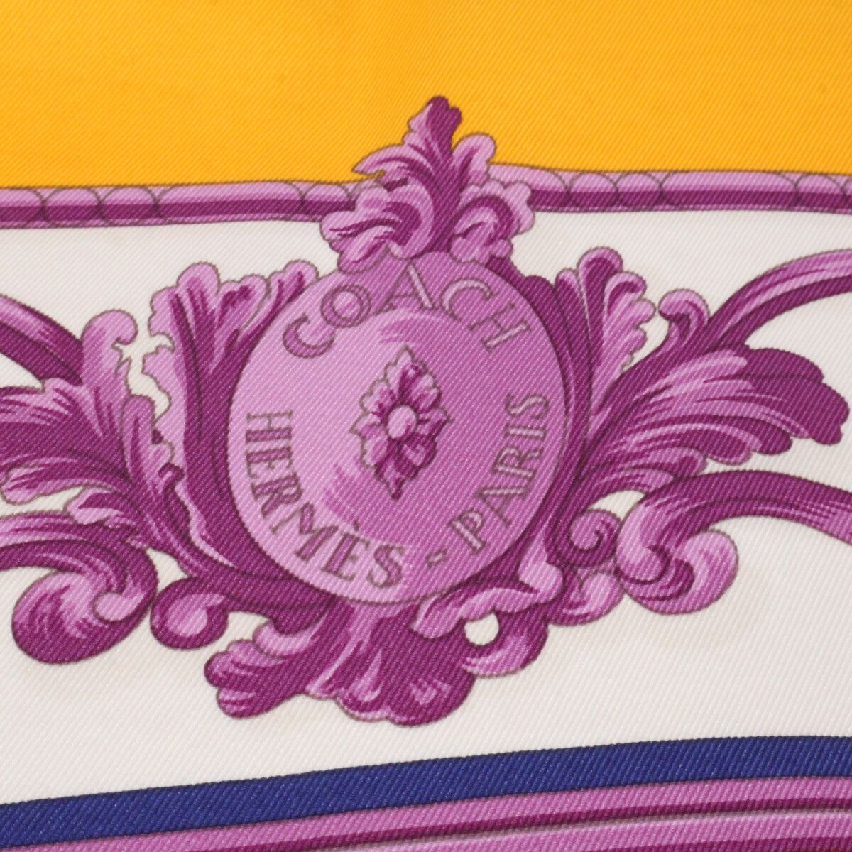 Hermes les Tambour Taiko Silk Scarf — view 3