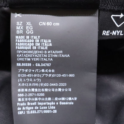 Prada Re-Nylon Bucket Hat XL — view 8