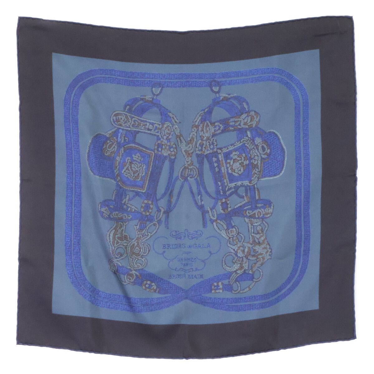 Hermes Brides de Gala Bride de Silk Carre 40 Scarf