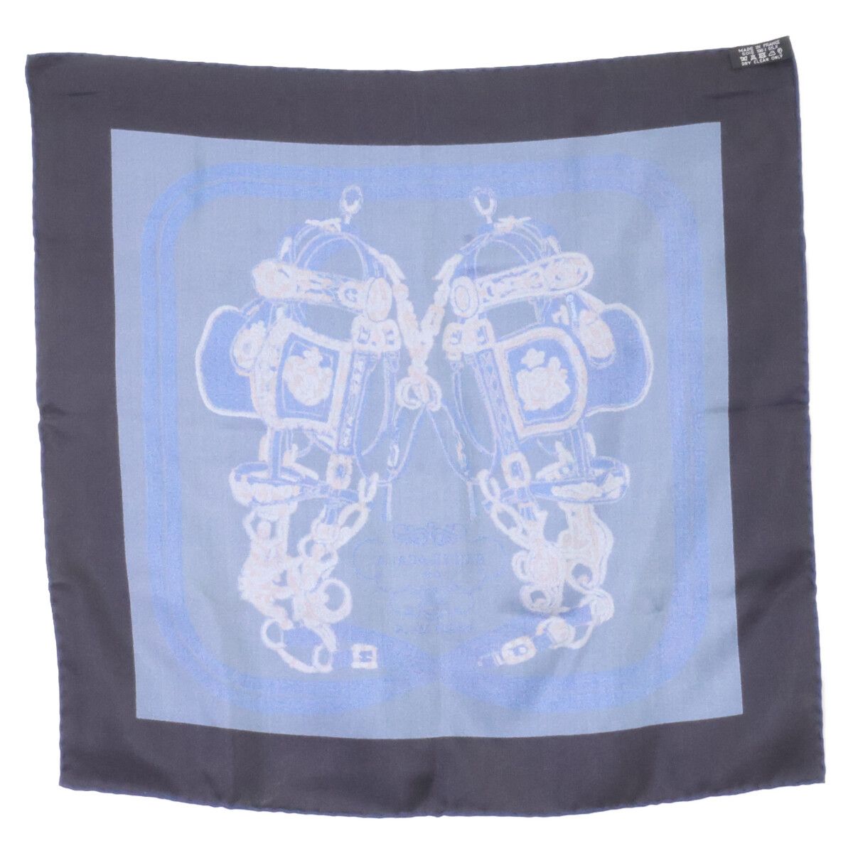 Hermes Brides de Gala Bride de Silk Carre 40 Scarf — view 2