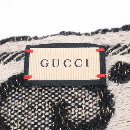 Gucci GG Logo Riva Sible Scarf — view 5