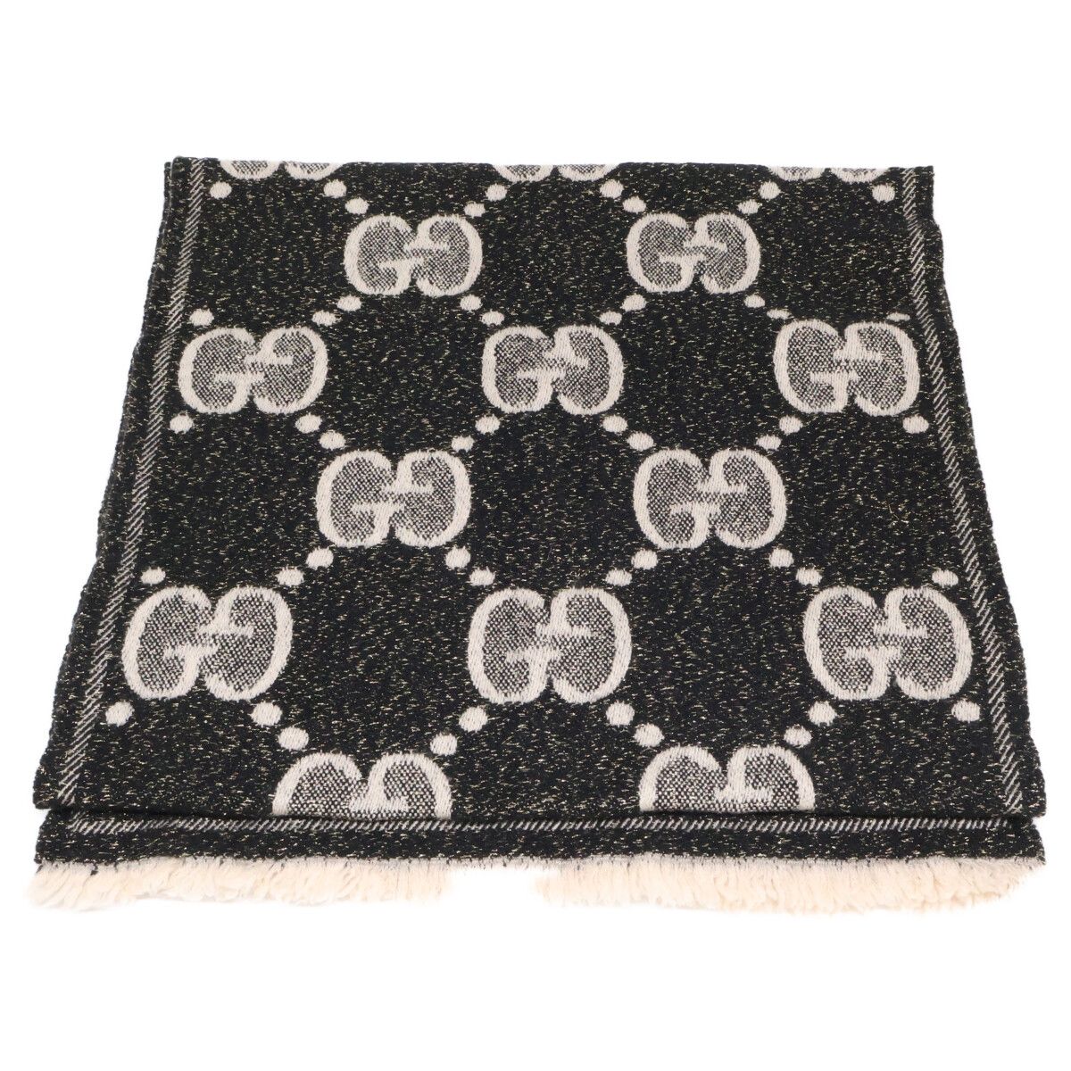 Gucci GG Logo Riva Sible Scarf — view 3