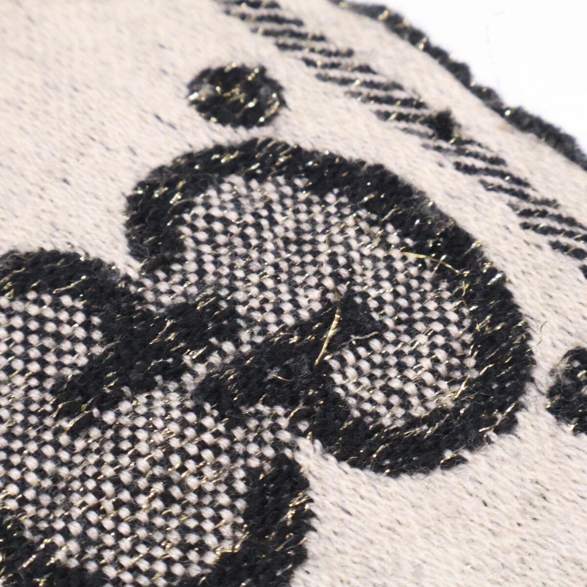 Gucci GG Logo Riva Sible Scarf — view 7