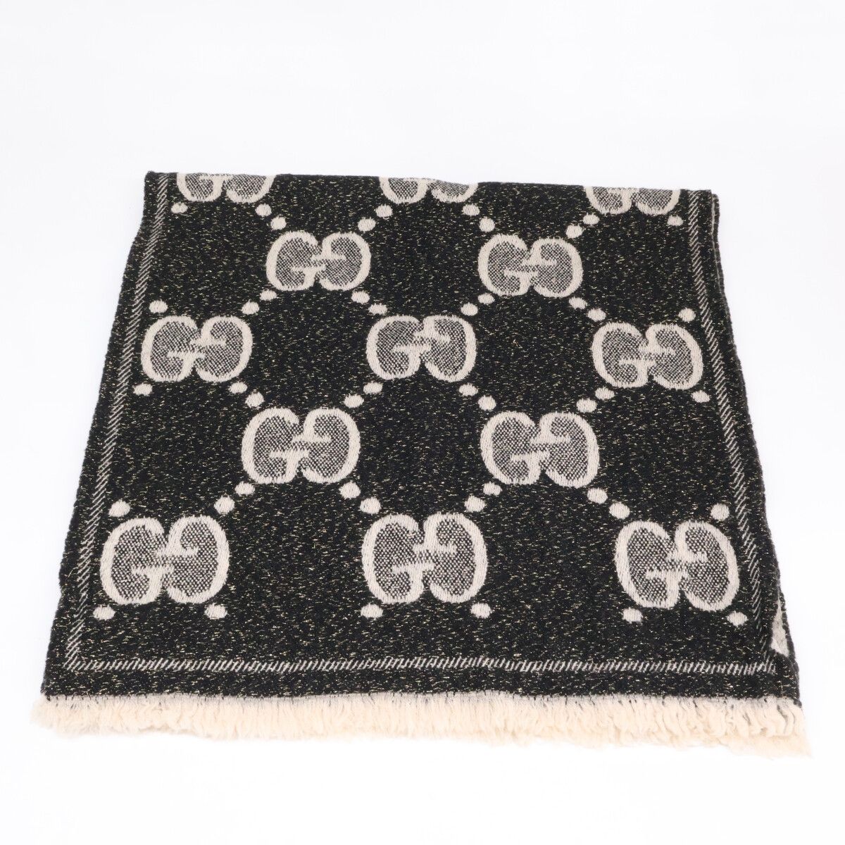 Gucci GG Logo Riva Sible Scarf — view 2