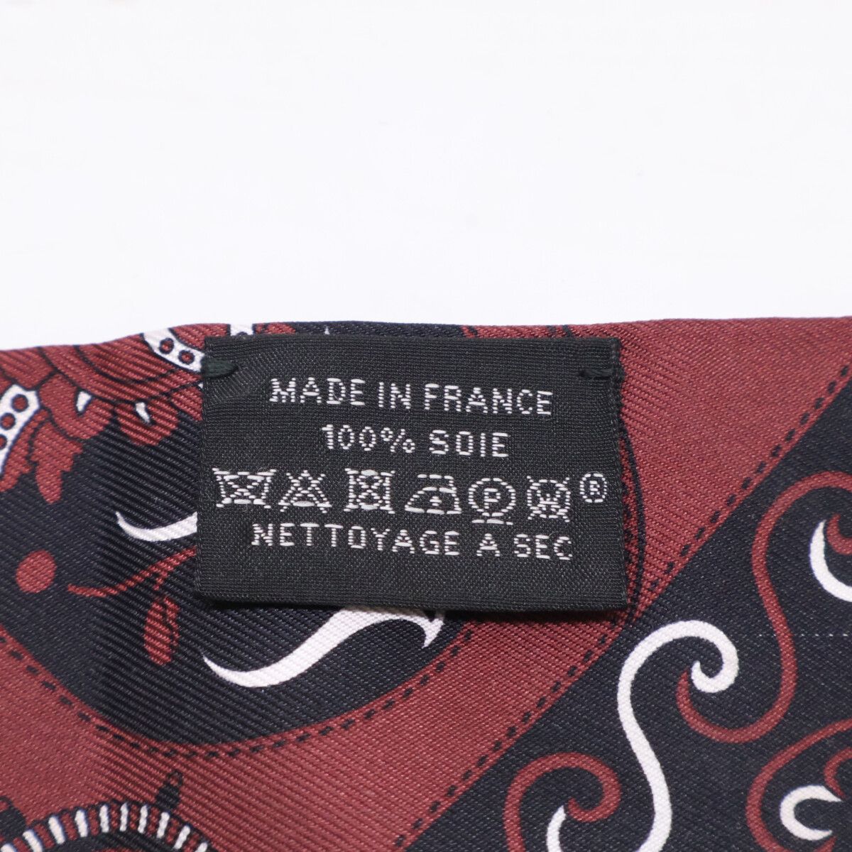 Hermes 06 Festival Des Amazones Amazon Bandana Silk Twilly Scarf — view 8