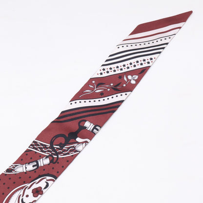 Hermes 06 Festival Des Amazones Amazon Bandana Silk Twilly Scarf — view 4