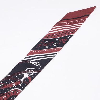 Hermes 06 Festival Des Amazones Amazon Bandana Silk Twilly Scarf — view 7
