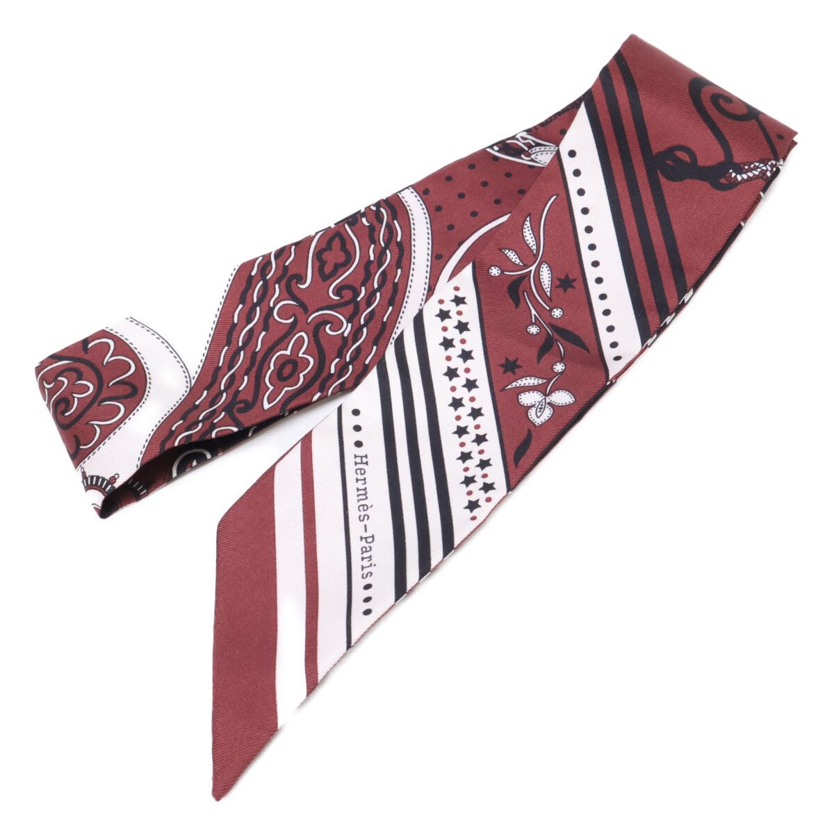 Hermes 06 Festival Des Amazones Amazon Bandana Silk Twilly Scarf