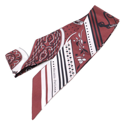 Hermes 06 Festival Des Amazones Amazon Bandana Silk Twilly Scarf