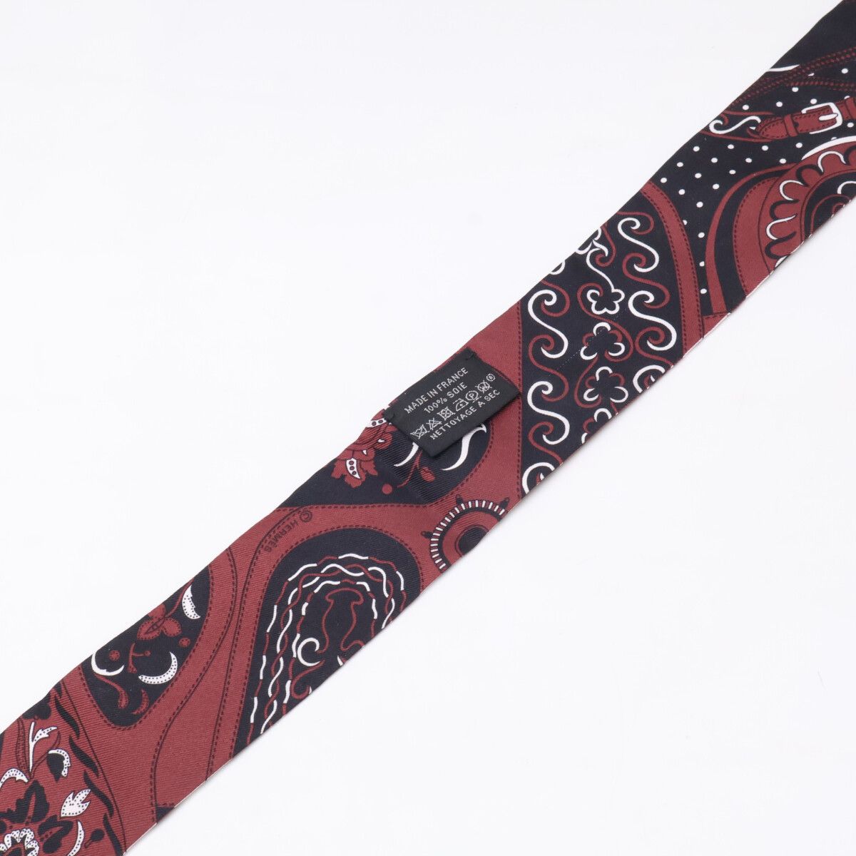 Hermes 06 Festival Des Amazones Amazon Bandana Silk Twilly Scarf — view 6