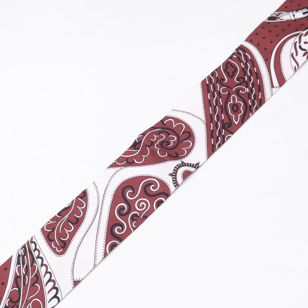 Hermes 06 Festival Des Amazones Amazon Bandana Silk Twilly Scarf — view 3