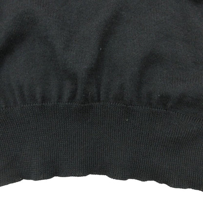 Gucci Knit Pleated Ruffle Pullover Wool Silk Pearl Visual Decoration Long — view 5