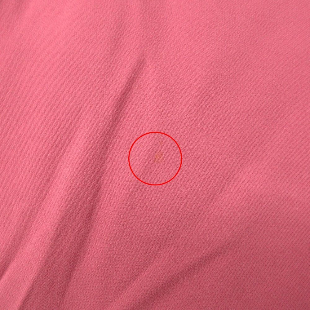 Gucci Pants Easy Wide with Hem Tape Pink — view 6