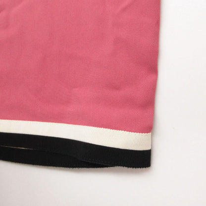 Gucci Pants Easy Wide with Hem Tape Pink — view 7
