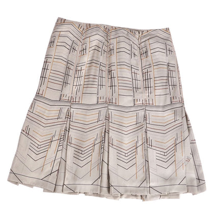 Hermes Skirt All Over Pattern Puri Silk di — view 3