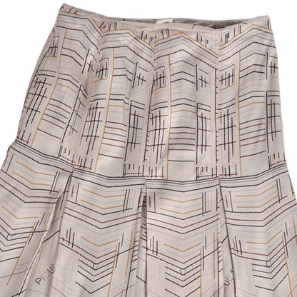 Hermes Skirt All Over Pattern Puri Silk di — view 2