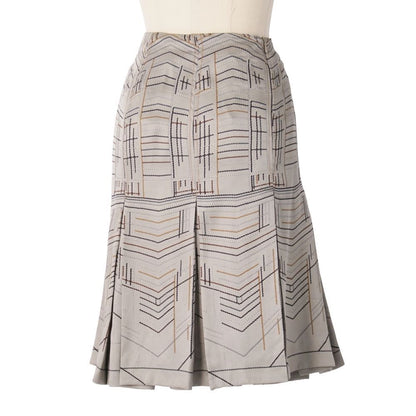 Hermes Skirt All Over Pattern Puri Silk di — view 6