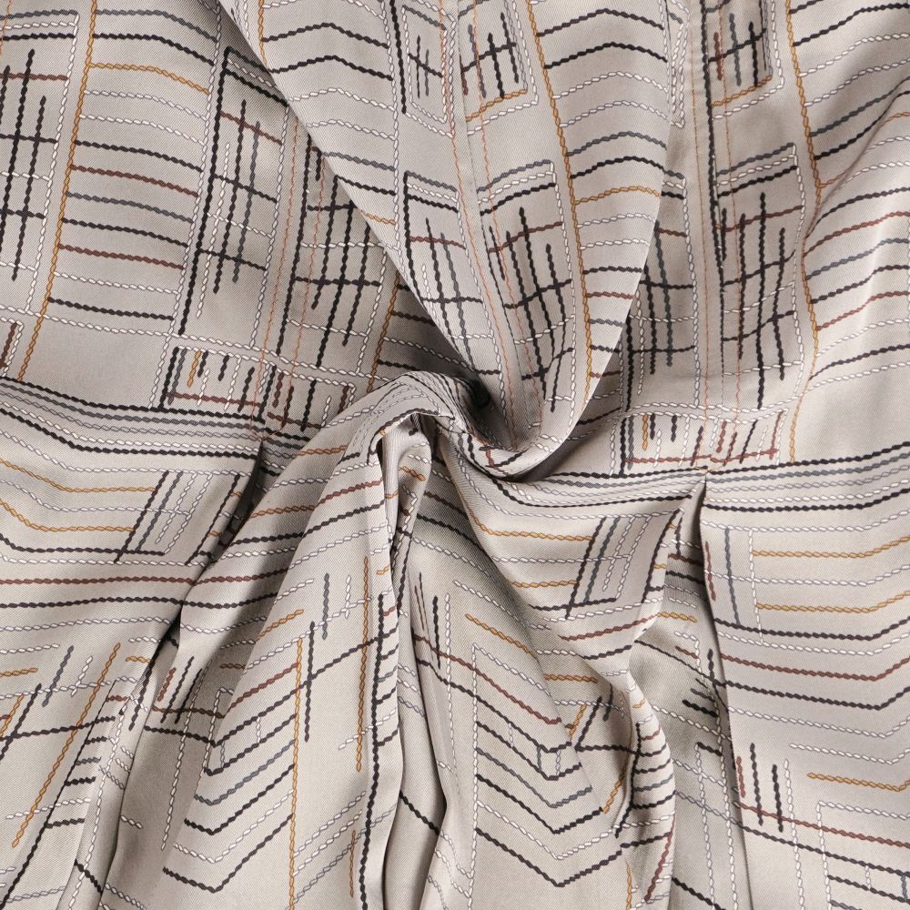 Hermes Skirt All Over Pattern Puri Silk di — view 7