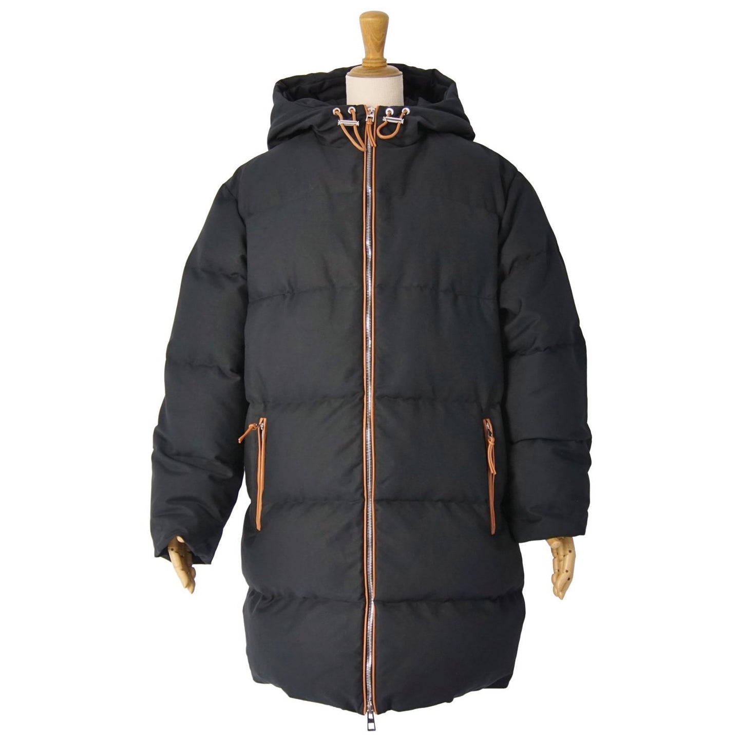 Loewe Coat Leather per Dead Ohlin Down — view 3