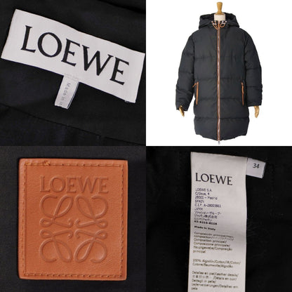 Loewe Coat Leather per Dead Ohlin Down — view 9