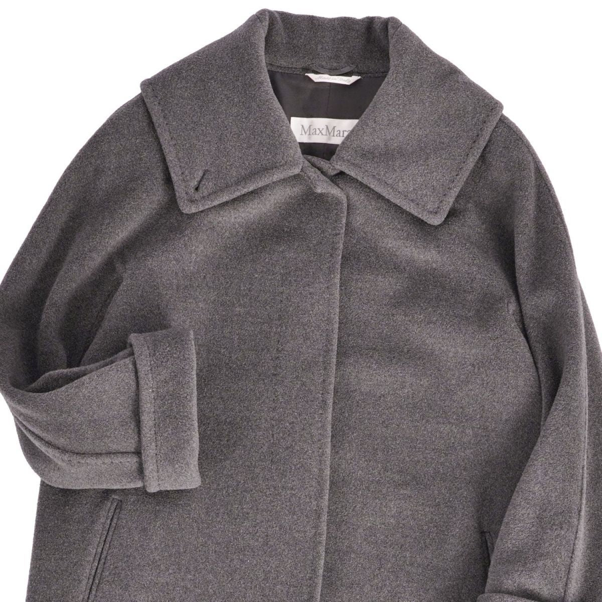 Max Mara Maxma Coat Longcoat White — view 2