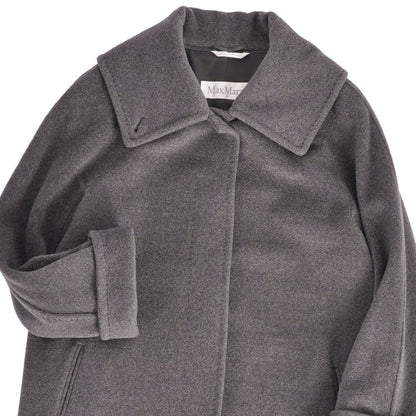 Max Mara Maxma Coat Longcoat White — view 2