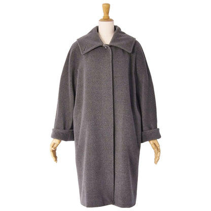 Max Mara Maxma Coat Longcoat White — view 3