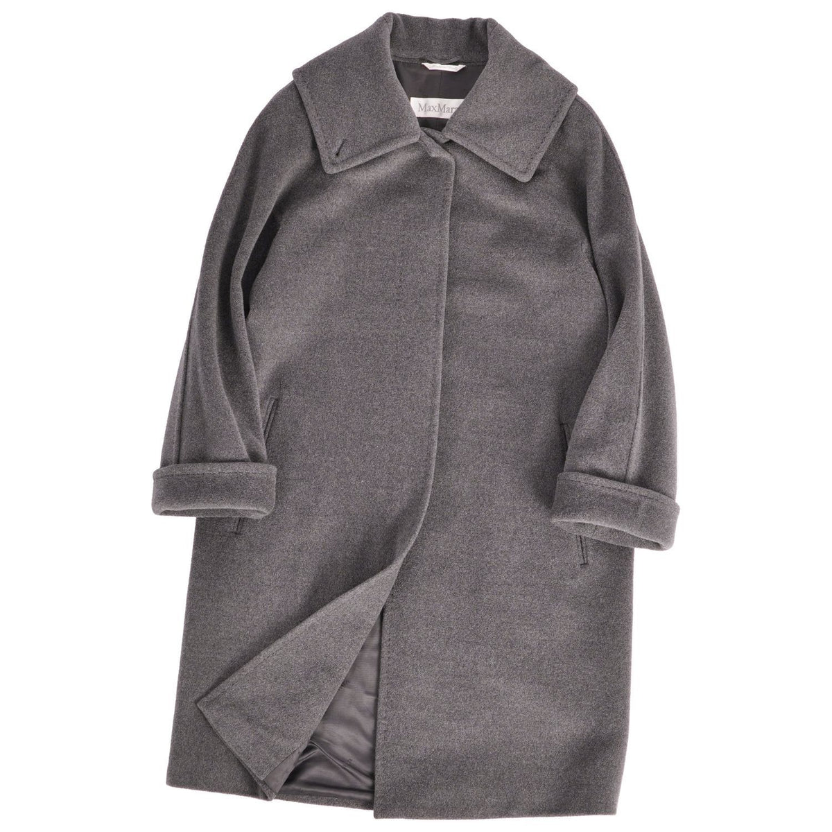 Max Mara Maxma Coat Longcoat White