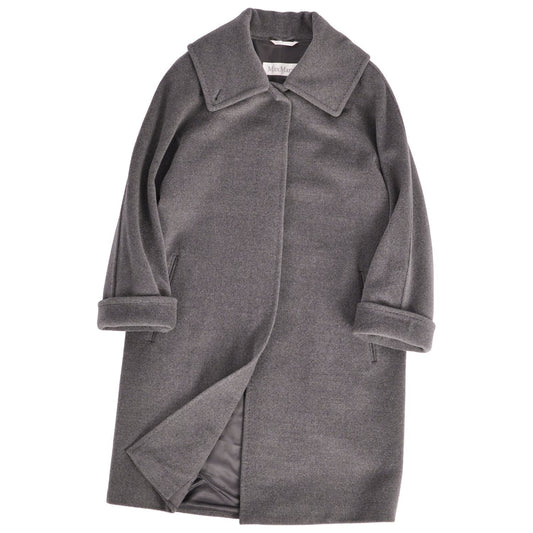 Max Mara Maxma Coat Longcoat White