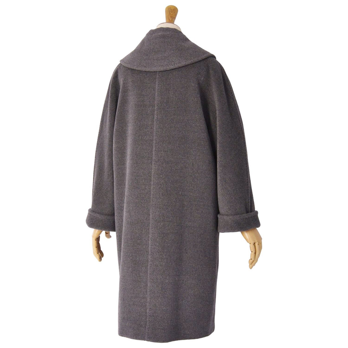 Max Mara Maxma Coat Longcoat White — view 6