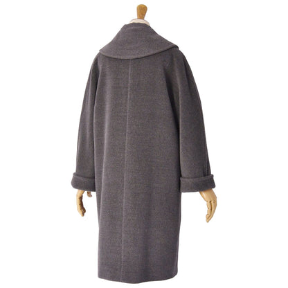 Max Mara Maxma Coat Longcoat White — view 6