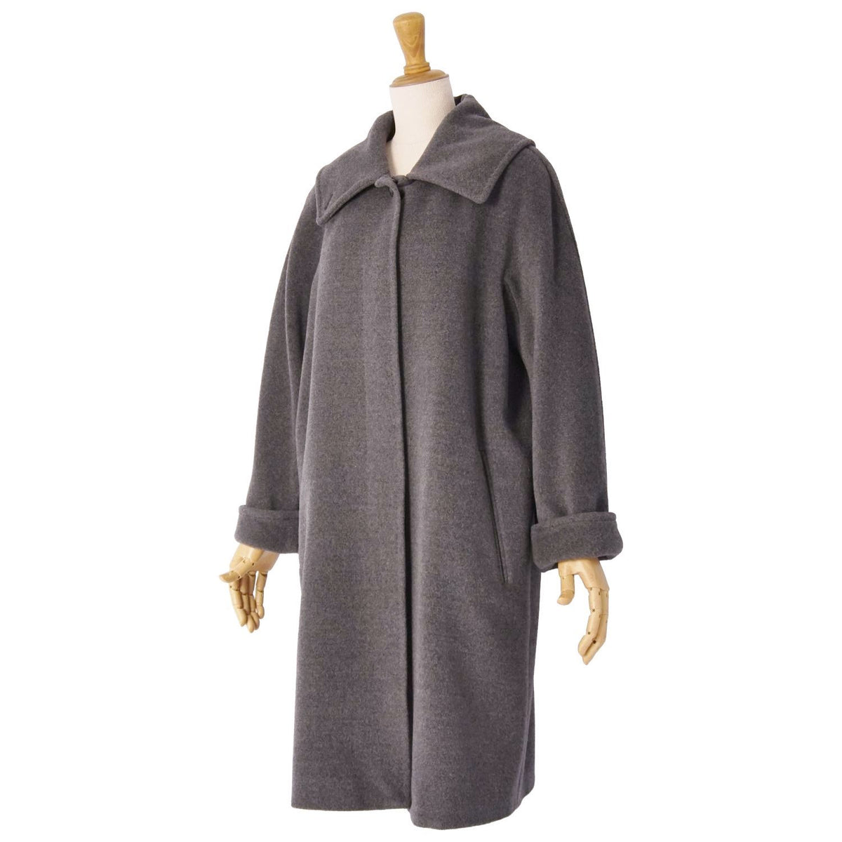 Max Mara Maxma Coat Longcoat White — view 5