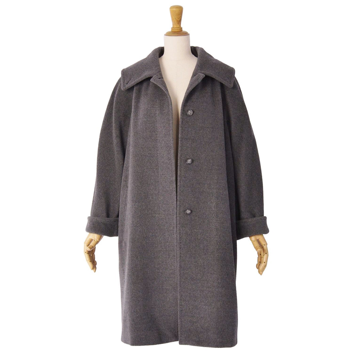 Max Mara Maxma Coat Longcoat White — view 4
