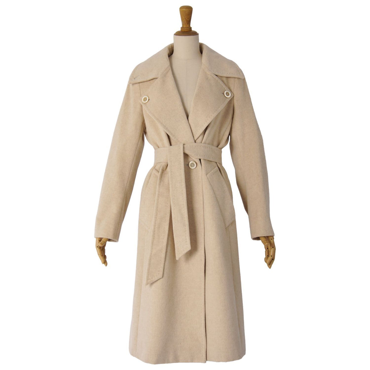 Max Mara Studio Coat Long — view 3