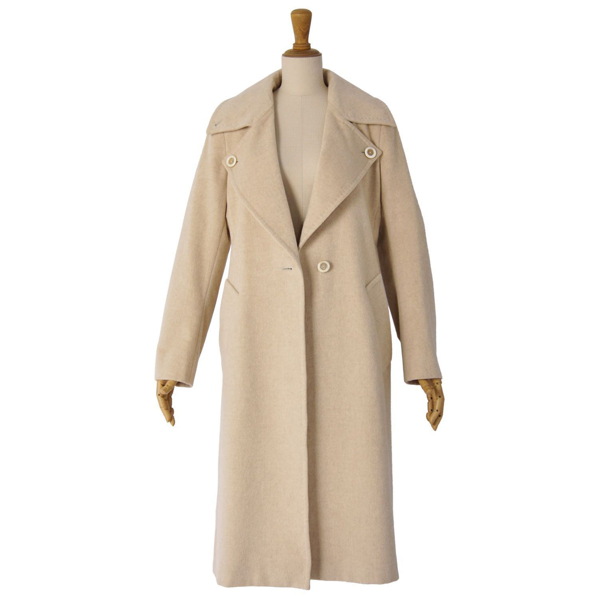 Max Mara Studio Coat Long — view 4