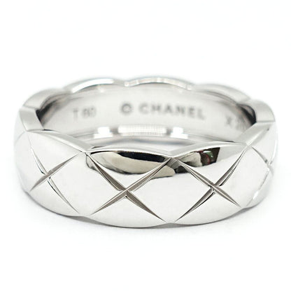 Chanel 18K White Gold Coco Crush Ring