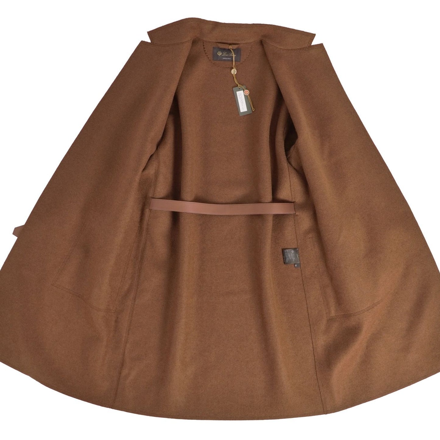 Loro Piana Lolopia Coat Wrapcoat — view 7