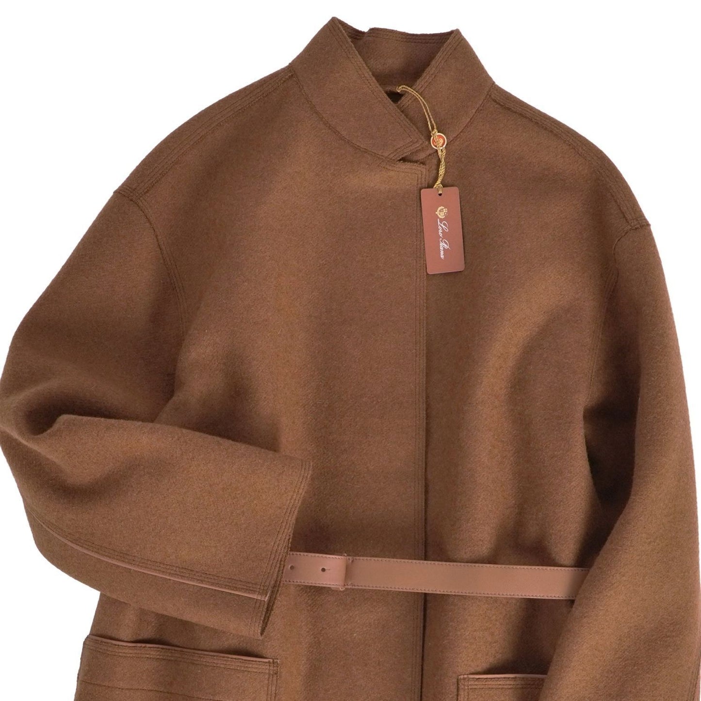 Loro Piana Lolopia Coat Wrapcoat — view 2