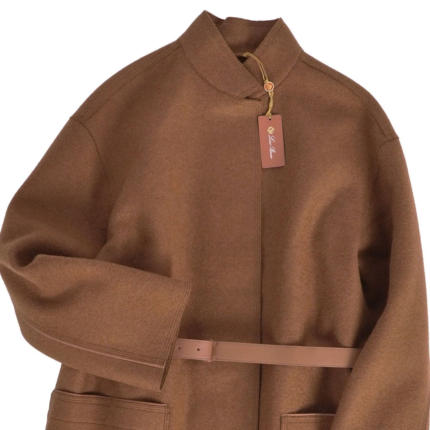 Loro Piana Lolopia Coat Wrapcoat — view 2