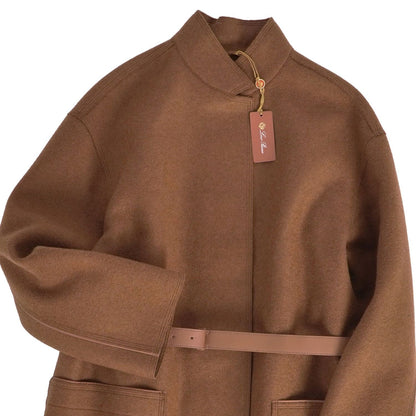 Loro Piana Lolopia Coat Wrapcoat — view 2