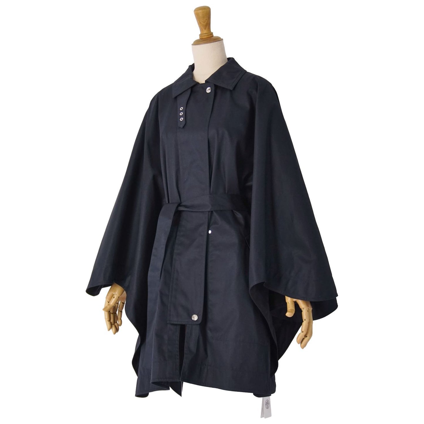 Hermes Coat Blue — view 5